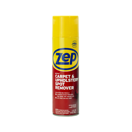 ZEP ZUSPOT19 Instant Spot Remover, 19 oz, Liquid, Clear