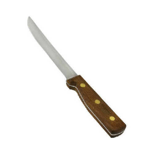 Chicago Cutlery 61SP Knife Walnut Tradition Stainless Steel Utility 1 pc Satin