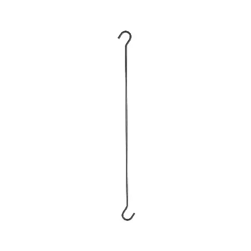 WOODSTOCK PERCUSSION HB12 Bronze Planter Hooks, 12 In pack of 6