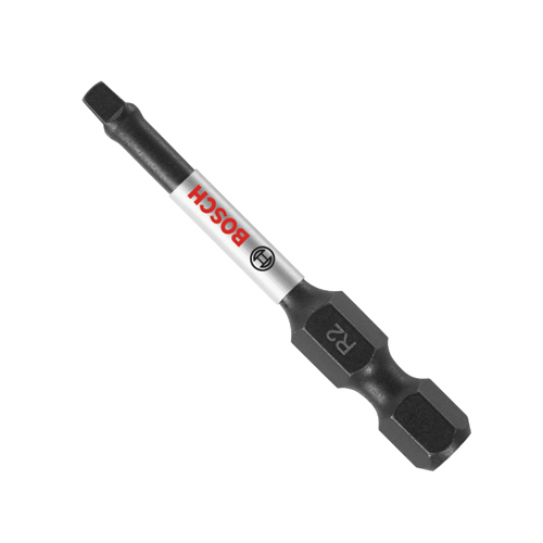 Power Bit Impact Tough #2 X 2" L Alloy Steel