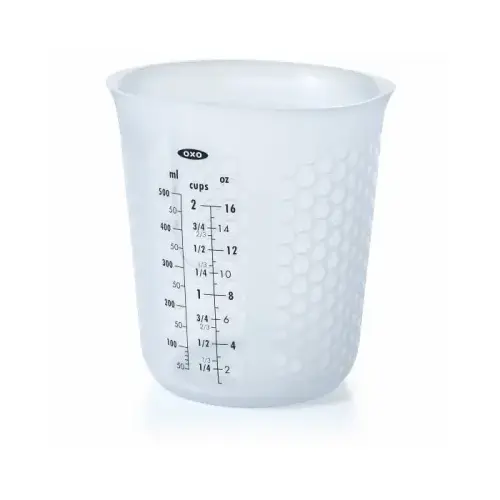 Measuring Cup, 2 Cup Capacity, Silicone