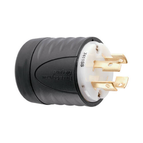 20A 208V BLK/WHT Plug