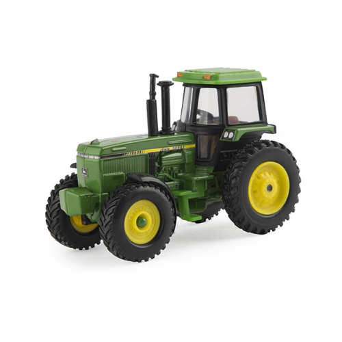 Collect N Play Series Toy Tractor with Cab, 3 years and Up, Metal, Green