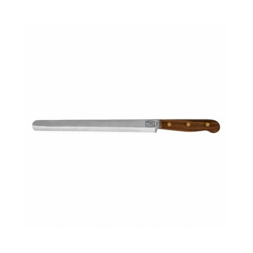Knife Walnut Tradition Stainless Steel Bread 1 pc Satin