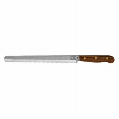 Chicago Cutlery BT10P Knife Walnut Tradition Stainless Steel Bread 1 pc Satin