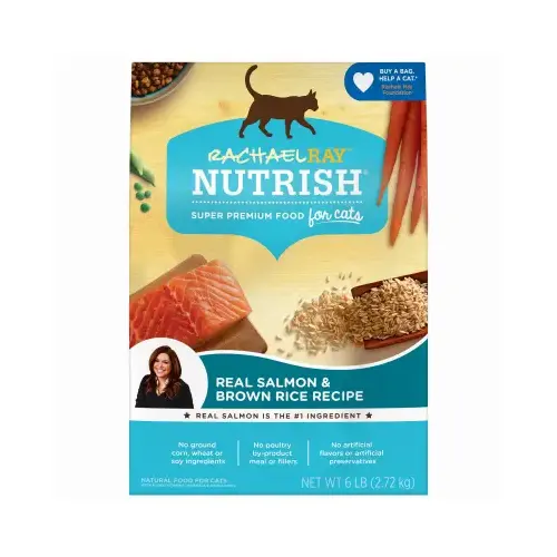 RRN 6LB Salmon Cat Food