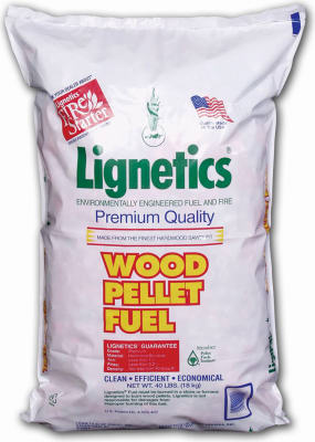 LIGNETICS OF WEST VIRGINIA 40LBSKID PELLET WOOD FUEL 40LB