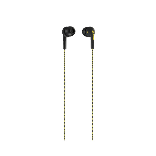 Kicker 46EB74 Earbuds Flow Black/Yellow