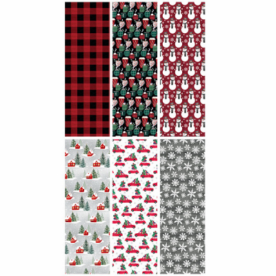 IG DESIGN GROUP AMERICAS INC IG164986 Christmas Wrapping Paper, Contemporaty Designs, 35 Sq. Ft.