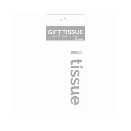 IG DESIGN GROUP AMERICAS INC IG55611 Tissue Wrapping Paper, 20 x 20 In., 10-Ct.