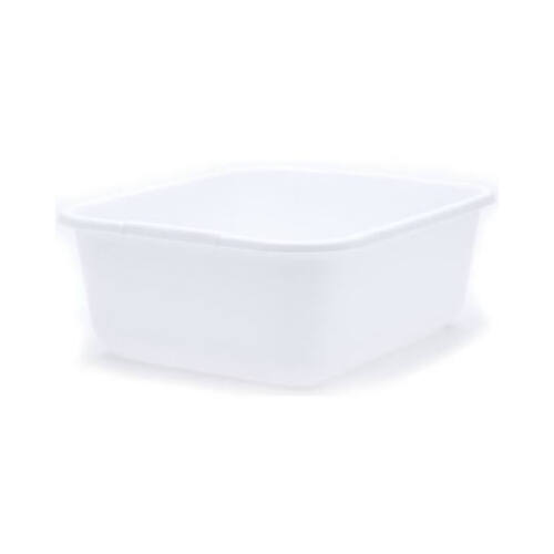 Rubbermaid 2951-AR WHT Dishpan White Plastic 11.4 qt White