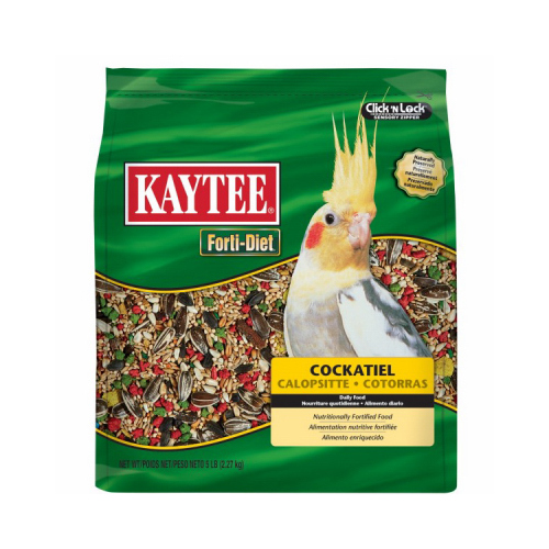 Kaytee 100037368 Food Forti-Diet Natural Bird 5 lb