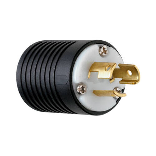 15A 125V BLK/WHT Plug