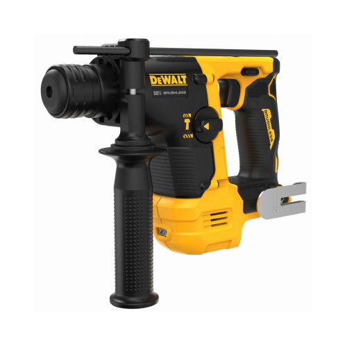 DEWALT DCH072B XTREME Series Brushless Rotary Hammer, Tool Only, 12 V, 9/16 in Chuck, SDS Plus Chuck, 0 to 4280 bpm