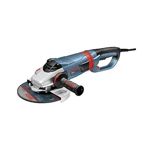 High Performance Angle Grinder, 9 In.