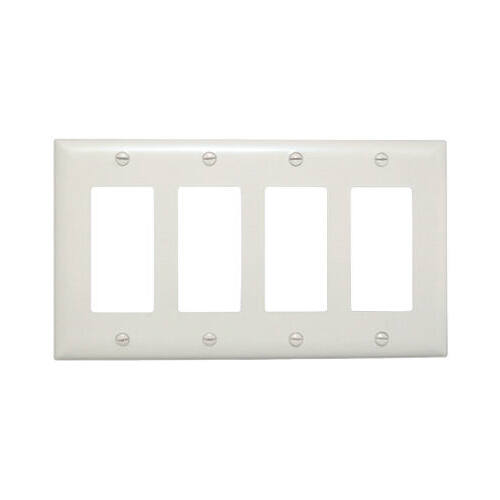 WHT 4G 4Deco Wall Plate