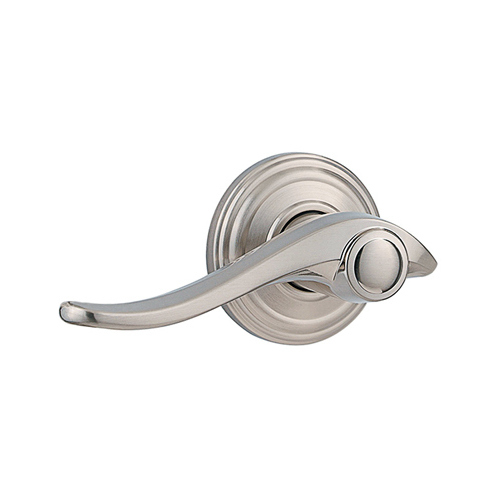 Avalon Half Dummy Lever, Satin Nickel