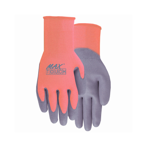 Midwest Quality Gloves 1701W Grip Gloves Max Touch M Gray/Purple Gray/Purple