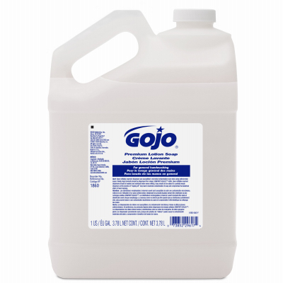 GOJO 1860-04 Premium Lotion Soap Clear