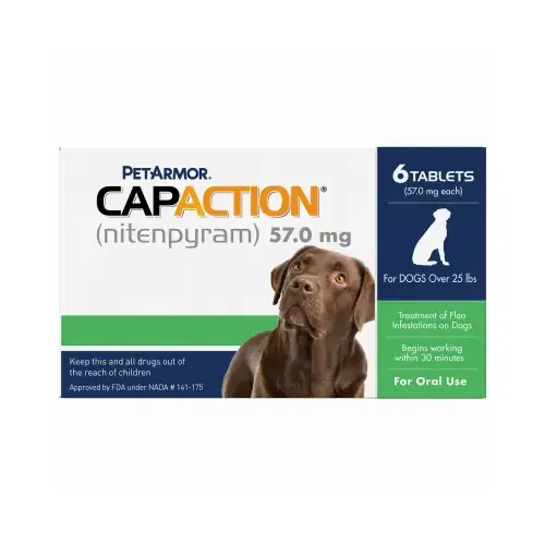 SERGEANT'S PET 03108 PetArm LG CapAction