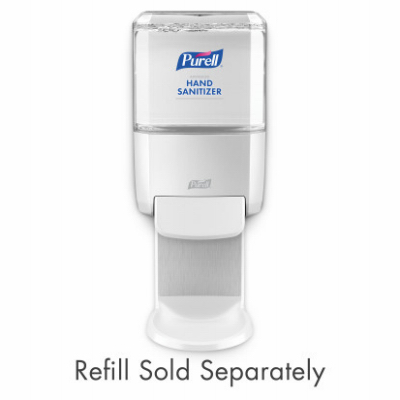 PURELL 5020-01 ES4 Push-Style Hand Sanitizer Dispenser, White