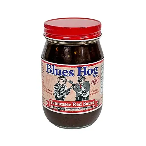 Blues Hog CP90780 BH 16OZ Tenn Red Sauce