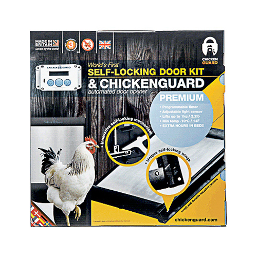CHICKENGUARD ASTILDK PRM Chicken Coop DR Kit