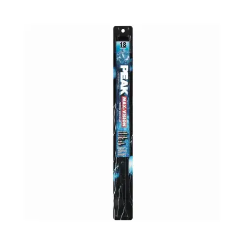 OLD WORLD AUTOMOTIVE PRODUCT MXV181 Max-Vision Premium Wiper Blade, 18 In.