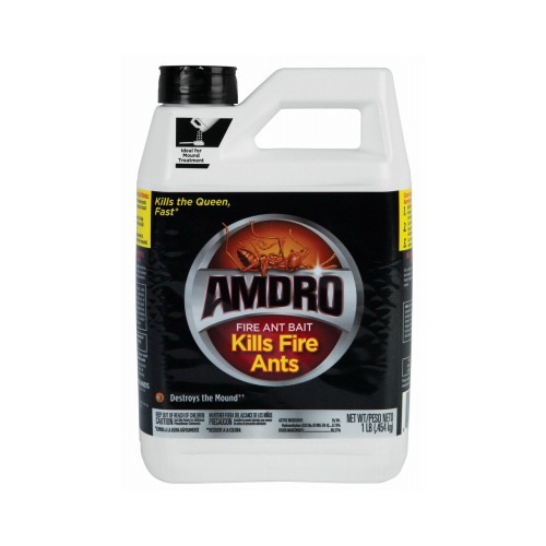 Amdro 100099070 Fire Ant Bait, Granular, 1 lb Can