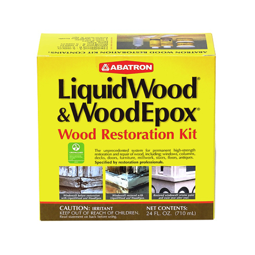 Abosolv Wood Restoration Kit, 24 oz Box