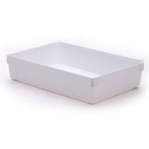 Rubbermaid White Drawer Organizer Tray