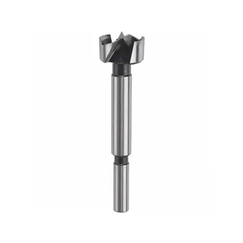 Forstner Drill Bit 7/8" S X 4" L Alloy Steel Chrome