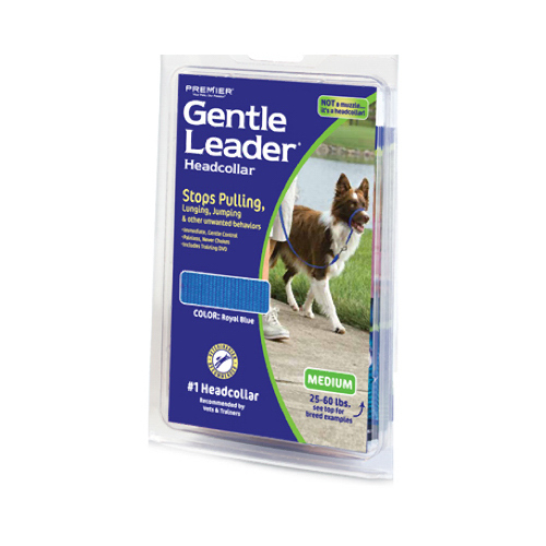 Premier Gentle Leader Headcollar, Black, Medium Dogs