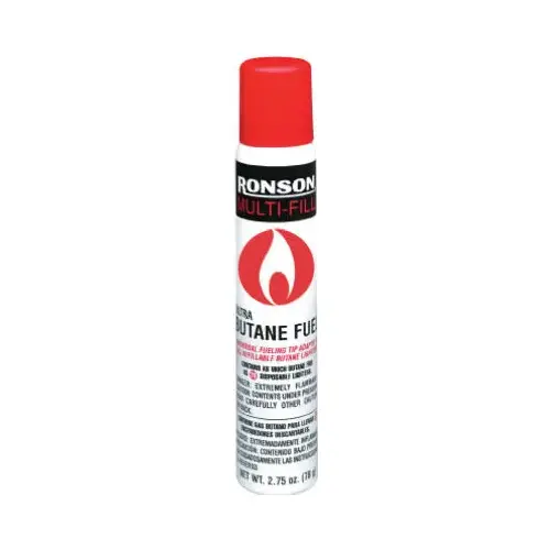 Ronson 99144-XCP12 Lighter Fuel, Gas, Clear, 2.75 oz - pack of 12