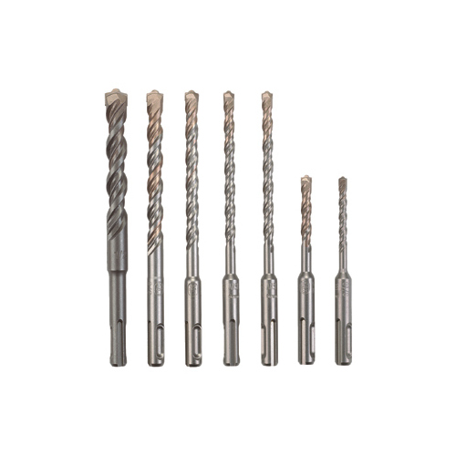 Drill Bit Set Bulldog Steel SDS-plus SDS-Plus Shank