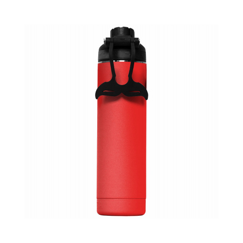 ORCA ORCHYD22/RE/RE/BK 22OZ RED Hydra Bottle