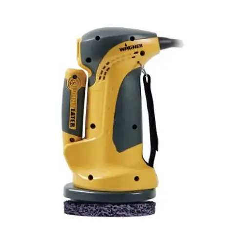 Wagner 0513040 Spraytech 0513040 PaintEater Electric Palm Grip Paint Removal Sanding Kit, Orbital Disc Sander