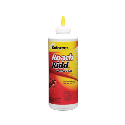 Enforcer RR16 Roach Killer, Crystalline, Liquid, Spray Application, 16 oz Bottle