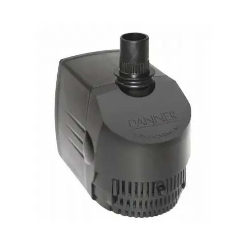 Danner 01723 Fountain Pump 4.5 ft. Plastic 290 gal 115 V Black