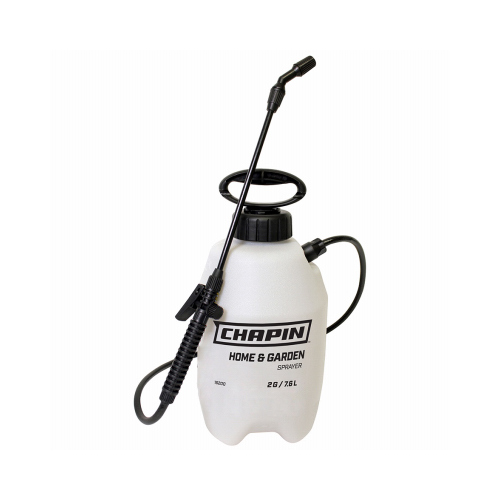Chapin 16200 Home and Garden Sprayer, 2 gal Tank, Poly Tank, 34 in L Hose