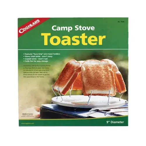 Coghlan's 504D Camp Stove Toaster, Steel Silver