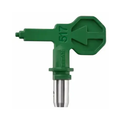 Wagner 353-517 Paint Spray Tip, 0.017 in Tip Green