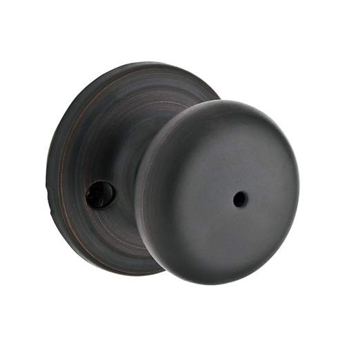 Hancock Privacy Knob Venetian Bronze