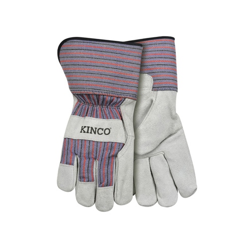 KINCO INTERNATIONAL 1500-KS Child GRY Suede Glove