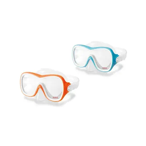 INTEX RECREATION CORPORATION 55978E Wave Rider Sport Mask - 2 Colors