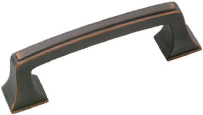 Amerock BP53030ORB Mulholland Traditional Style Bar Cabinet Pull Handle 3" Center to Center Oil Rubbed Bronze