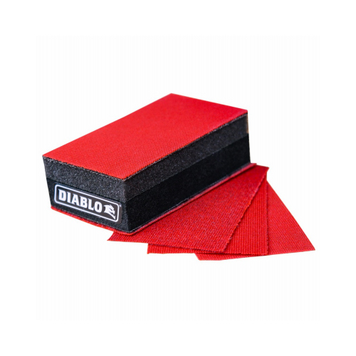 Diablo DFB234DUOH01G Reusable Hand Sanding Block