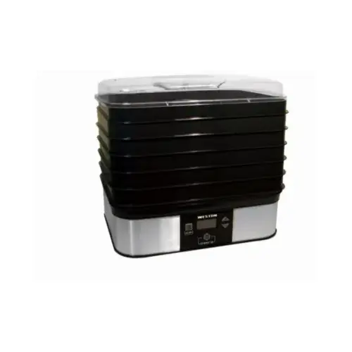 HAMILTON BEACH 75-0401-W 6Tray DGTL Dehydrator