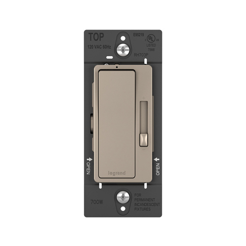 Dimmer Switch Nickel 700 W Three-Way Nickel