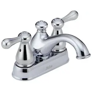 Delta Faucet 2578LF-278 Bathroom Faucet Leland Chrome 4" Chrome